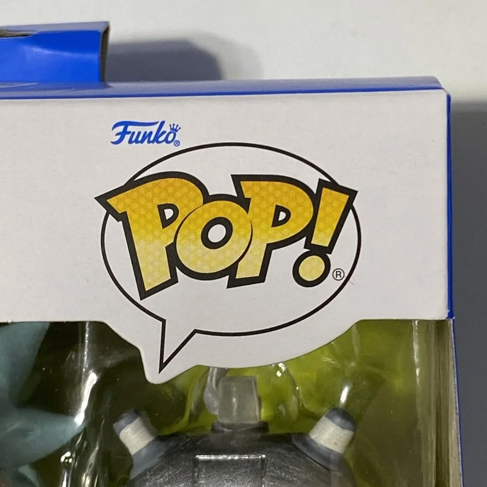 2022 Hallmark Funko Pop! Rick and Morty Rick & Snowball Ornament Set of 2 NEW - Picture 5 of 8
